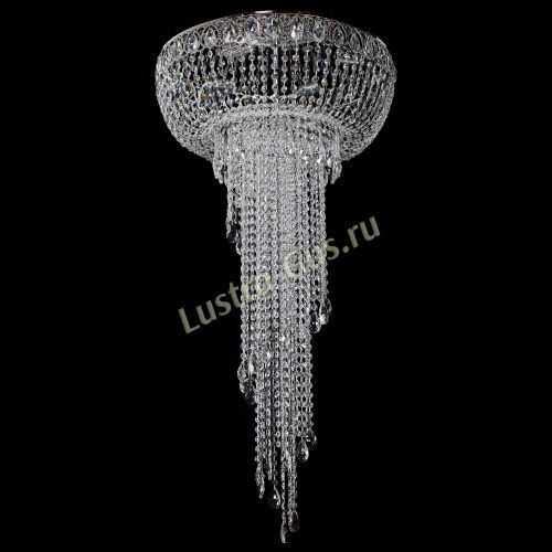 Люстра Капель №26 в Ижевске Гусь Хрустальный