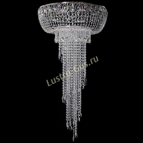 Люстра Капель №26 в Ижевске Гусь Хрустальный