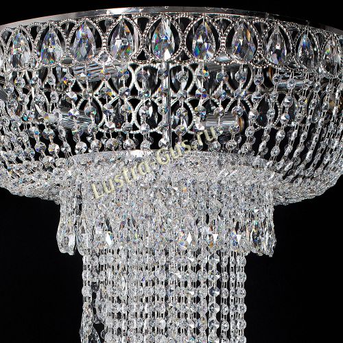 Люстра Капель №26 в Ижевске Гусь Хрустальный