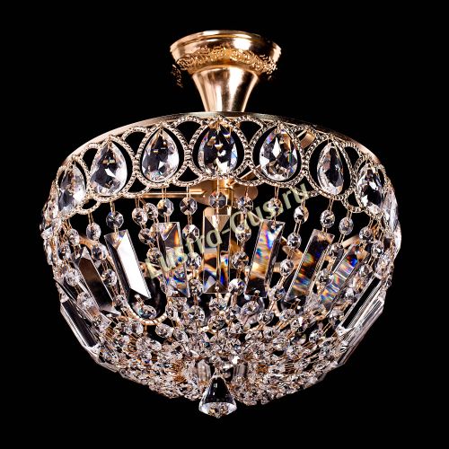 Люстра Капель №30 в Ижевске Гусь Хрустальный