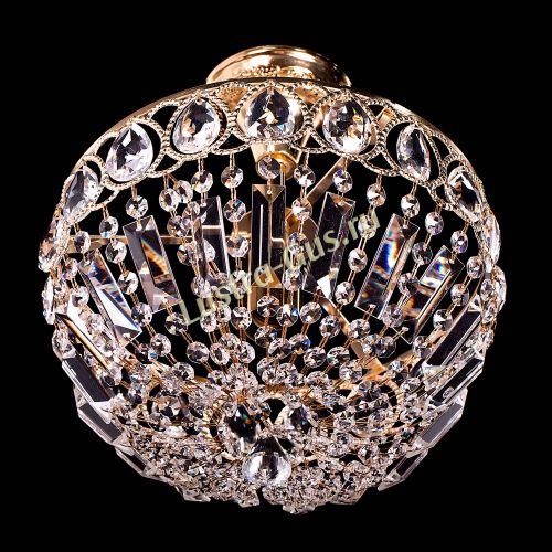 Люстра Капель №30 в Ижевске Гусь Хрустальный