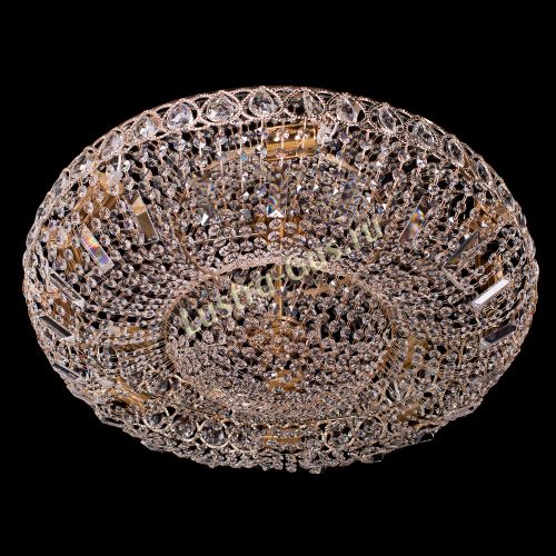 Люстра Капель №57 - 700 мм в Ижевске Гусь Хрустальный