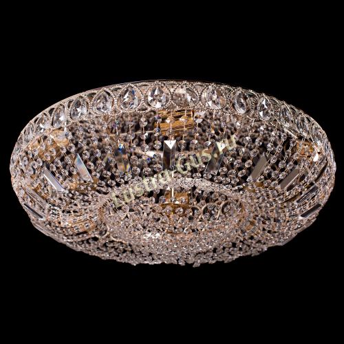 Люстра Капель №57 - 700 мм в Ижевске Гусь Хрустальный