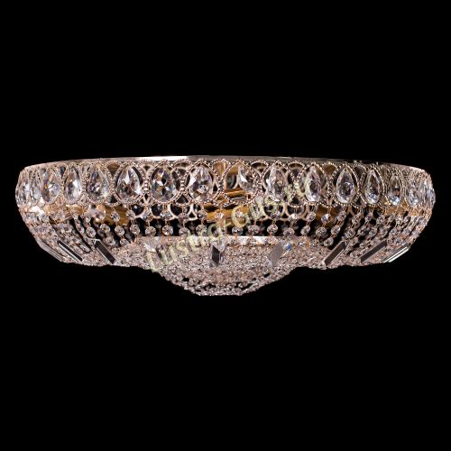 Люстра Капель №57 - 700 мм в Ижевске Гусь Хрустальный