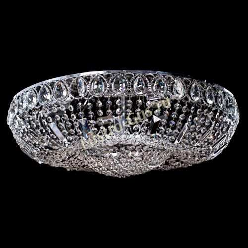 Люстра Капель №57 - 700 мм в Ижевске Гусь Хрустальный