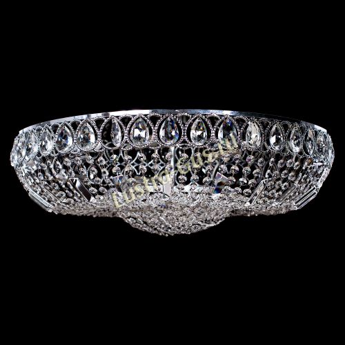 Люстра Капель №57 - 700 мм в Ижевске Гусь Хрустальный