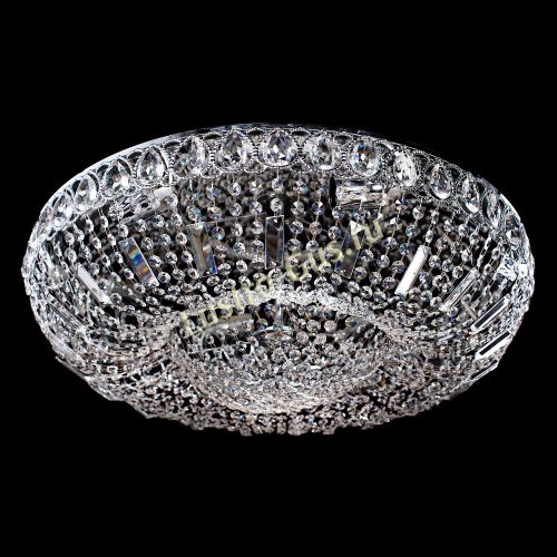 Люстра Капель №57 - 700 мм в Ижевске Гусь Хрустальный