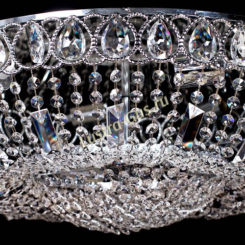 Люстра Капель №57 - 700 мм в Ижевске Гусь Хрустальный