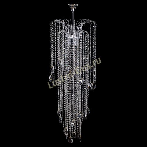 Люстра Каскад №12 в Ижевске Гусь Хрустальный