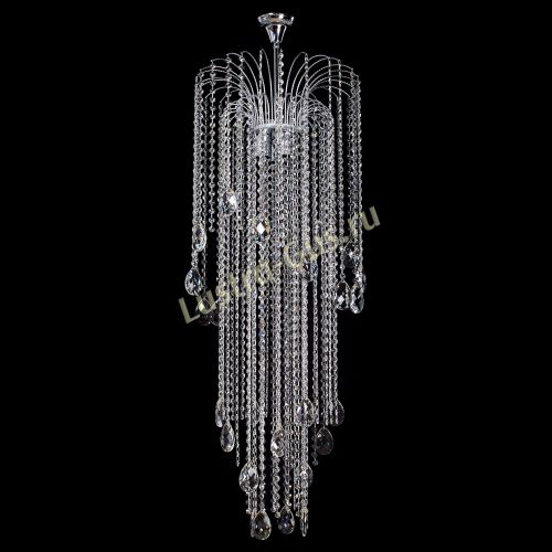 Люстра Каскад №12 в Ижевске Гусь Хрустальный