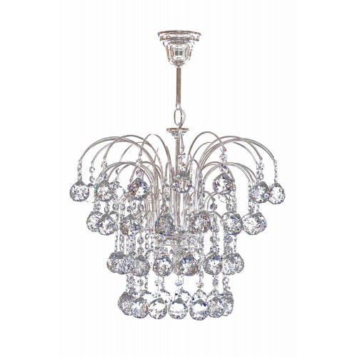 Люстра Каскад Шар 40 мм в Ижевске Гусь Хрустальный