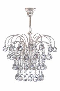 Люстра Каскад Шар 40 мм в Ижевске отзыв и фото покупателя