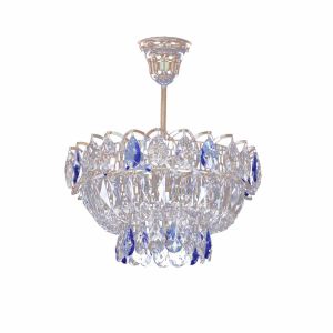 Люстра Катерина 1 лампа подвесная цветная в Ижевске отзыв и фото покупателя