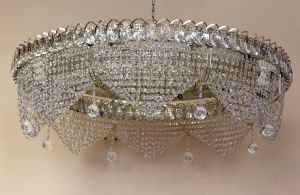 Люстра Кольцо Волна 1000 мм в Ижевске отзыв и фото покупателя