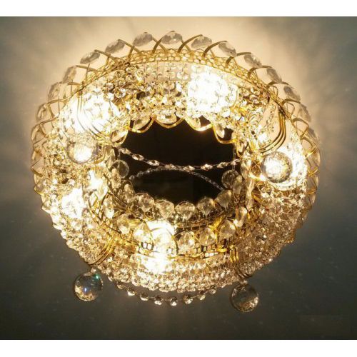 Люстра Кольцо Блин в Ижевске Гусь Хрустальный