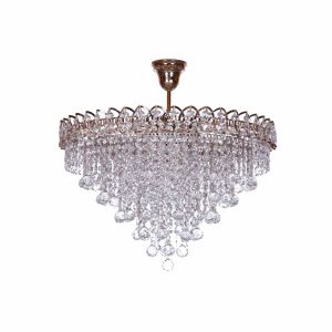 Люстра Капель Лепесток Шар  30мм с подвесом в Ижевске отзыв и фото покупателя