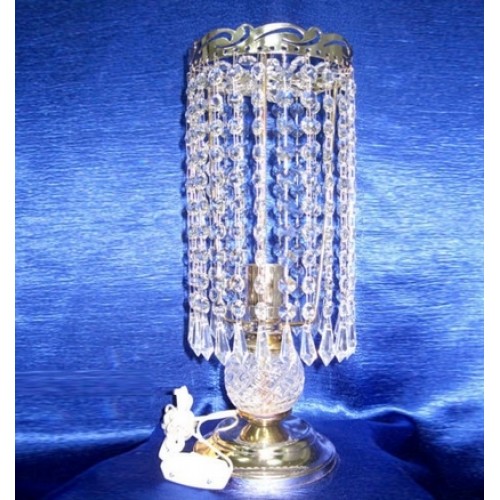 Лампа настольная Анжелика 2 Карандаш малый в Ижевске Гусь Хрустальный