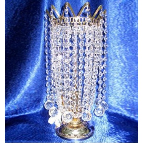 Лампа настольная Элитный Шар купол 30 в Ижевске Гусь Хрустальный