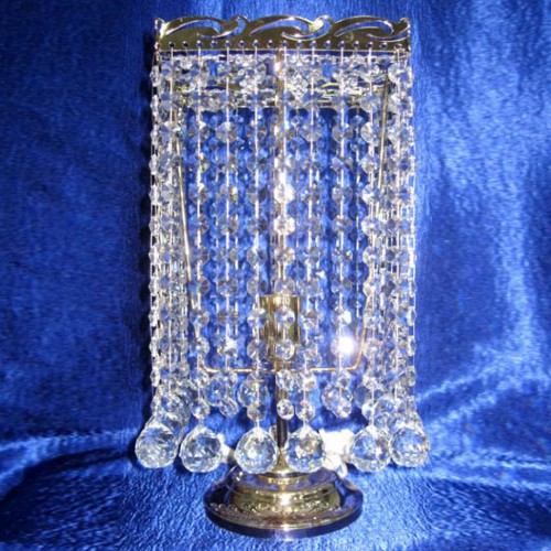 Лампа настольная Престиж - Шар 30 в Ижевске Гусь Хрустальный