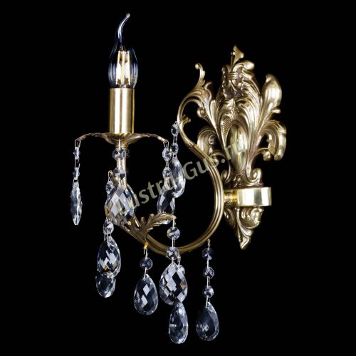 Бра Бэлла №1 латунь Баден в Ижевске Гусь Хрустальный