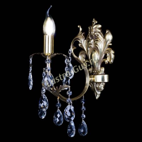 Бра Бэлла №1 латунь Баден в Ижевске Гусь Хрустальный