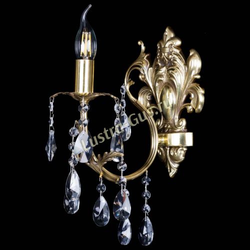 Бра Бэлла №1 латунь Лучик в Ижевске Гусь Хрустальный