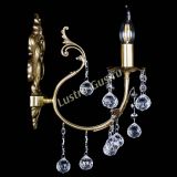 Бра Бэлла №1 латунь Шар в Ижевске