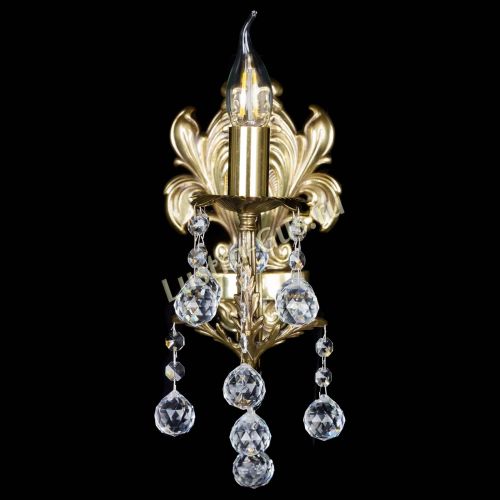 Бра Бэлла №1 латунь Шар в Ижевске Гусь Хрустальный