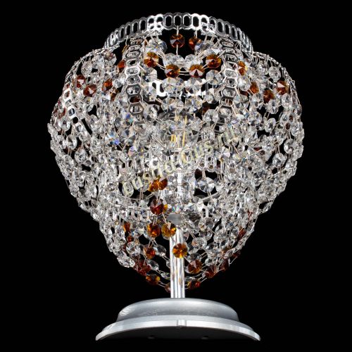 Настольная лампа Альфа №1 чайная в Ижевске Гусь Хрустальный