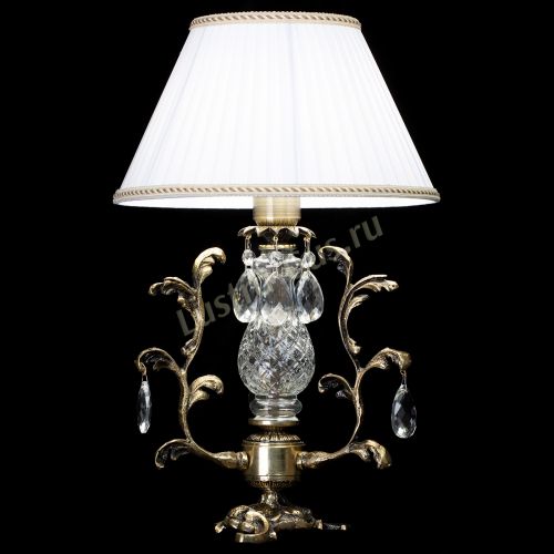 Настольная лампа Алфея №1 в Ижевске Гусь Хрустальный
