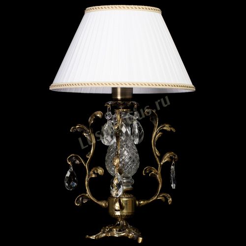 Настольная лампа Алфея №1 в Ижевске Гусь Хрустальный