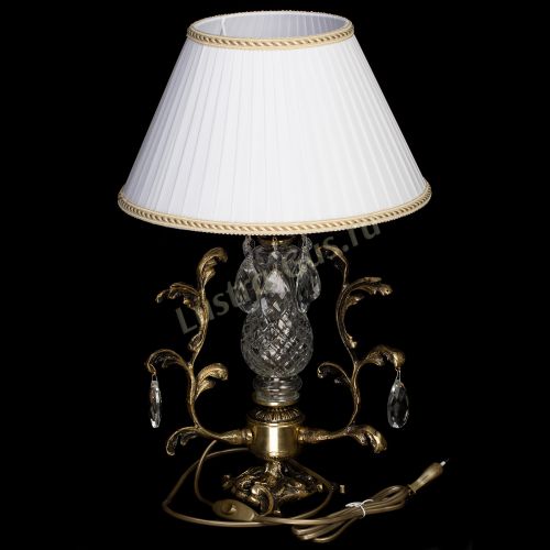 Настольная лампа Алфея №1 в Ижевске Гусь Хрустальный