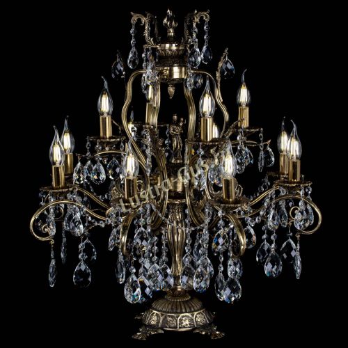 Настольная лампа Алфея №12 Баден в Ижевске Гусь Хрустальный