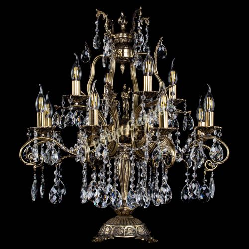 Настольная лампа Алфея №12 Баден в Ижевске Гусь Хрустальный