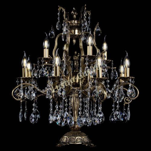 Настольная лампа Алфея №12 Баден в Ижевске Гусь Хрустальный