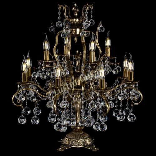 Настольная лампа Алфея №12 Шар в Ижевске Гусь Хрустальный