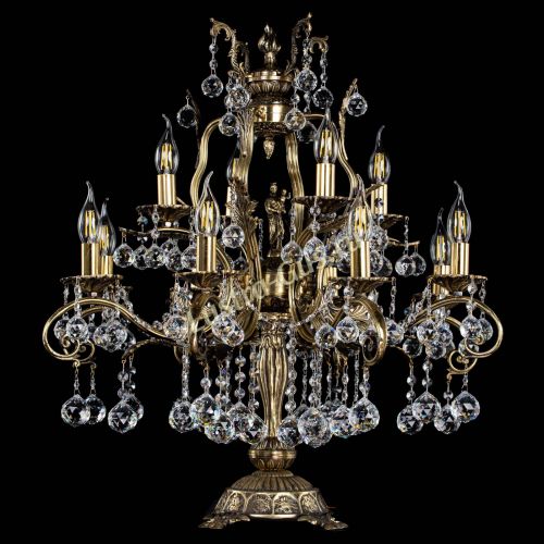 Настольная лампа Алфея №12 Шар в Ижевске Гусь Хрустальный