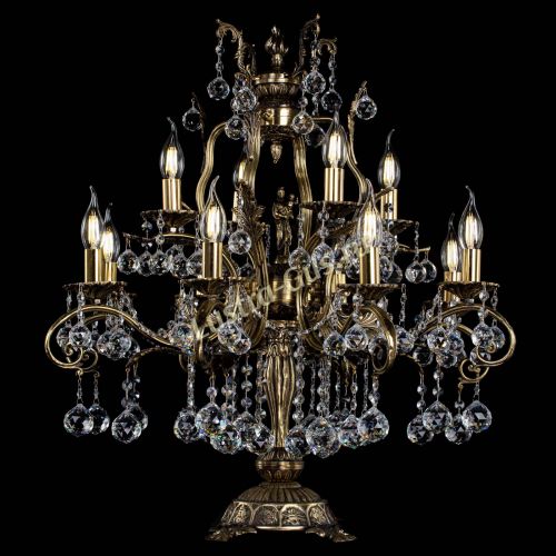 Настольная лампа Алфея №12 Шар в Ижевске Гусь Хрустальный