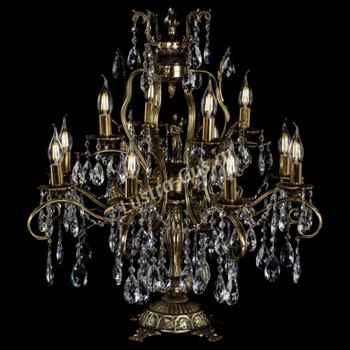 Настольная лампа Алфея №12 Журавлик в Ижевске Гусь Хрустальный