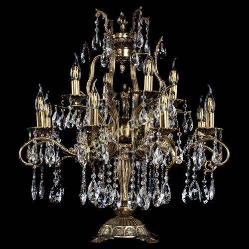 Настольная лампа Алфея №12 Журавлик в Ижевске Гусь Хрустальный