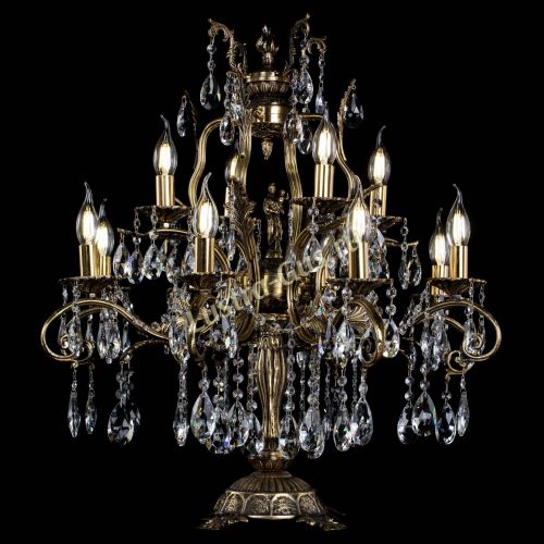 Настольная лампа Алфея №12 Журавлик в Ижевске Гусь Хрустальный