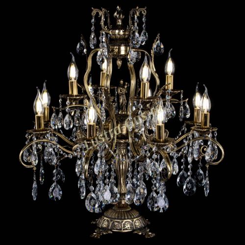 Настольная лампа Алфея №12 Звездочка в Ижевске Гусь Хрустальный