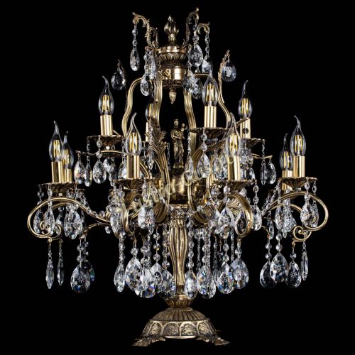 Настольная лампа Алфея №12 Звездочка в Ижевске Гусь Хрустальный