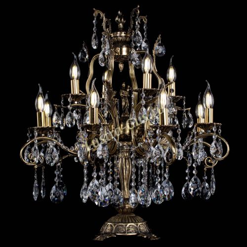 Настольная лампа Алфея №12 Звездочка в Ижевске Гусь Хрустальный