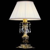 Бронзовая настольная лампа Антик №1 Лучик с абажуром в Ижевске Бронзовая настольная лампа Антик №1 Лучик с абажуром в Ижевске