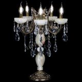 Настольная лампа Антик №5 с камнем в Ижевске Настольная лампа Антик №5 с камнем в Ижевске