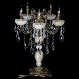 Настольная лампа Антик №5 с камнем в Ижевске Настольная лампа Антик №5 с камнем в Ижевске