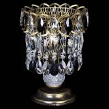 Настольная лампа Астра №1 под бронзу Черная в Ижевске