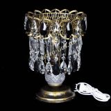 Настольная лампа Астра №1 под бронзу Черная в Ижевске