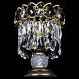 Настольная лампа Астра №1 под бронзу Черная в Ижевске